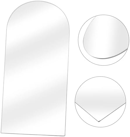 GARVALON Irregular Acrylic Wall Mirror for Home Office 1