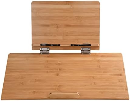 Adjustable Book Stand for Cookbooks Textbooks Tablets and More