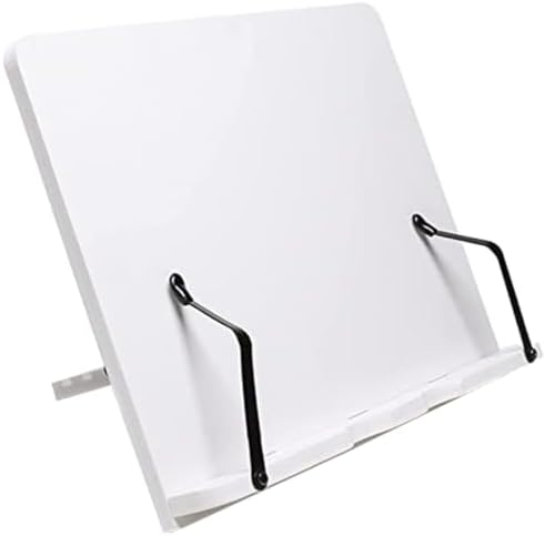 VILLFUL Handmade Wood Book Stand for Cookbooks and Textbooks
