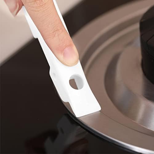 SOLUSTRE Double Sided Brush for Gas Stove Cleaning