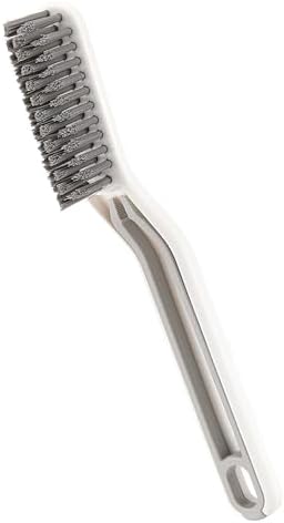 Lurenjia Hard Bristle Crevice Cleaning Brush - White 1