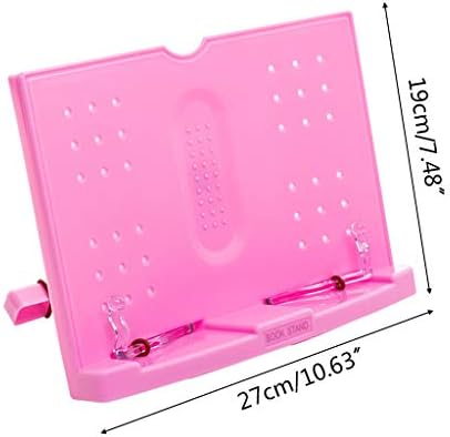 Foldable Book Holder for Cookbooks and Reading