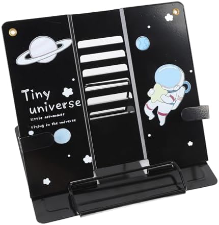 Adjustable Book Holder with Exquisite Pattern Design