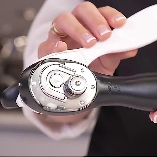 Tupperware Ergonomic Can Opener White and Black