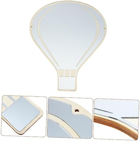 Mobestech Acrylic Mirror Wall Decor Sticker