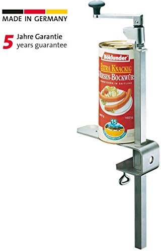 Westmark Cloud 40 Can Opener Unit - Nickel Plated 39 Inch Manual