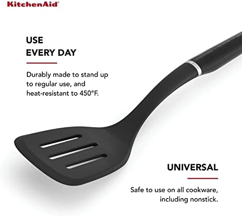KitchenAid Classic Slotted Turner Can Opener Black 1