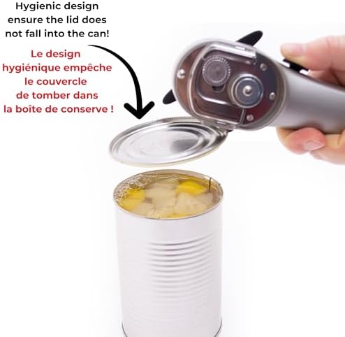 Starfrit Securimax Auto Can Opener - Grey