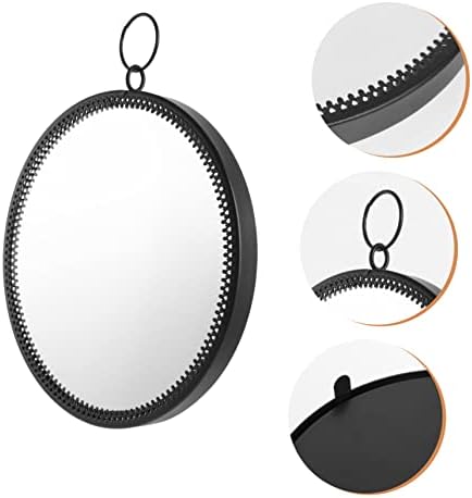 VICASKY Round Wall Hanging Vanity Mirror