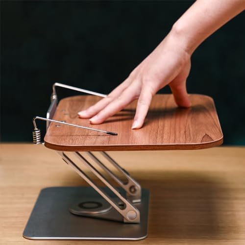 Ergonomic 360 Swivel Book Stand for Reading