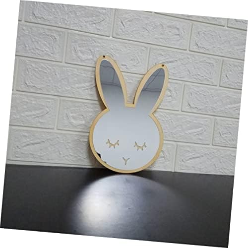 Veemoon Cartoon Rabbit Mirror Decor 1