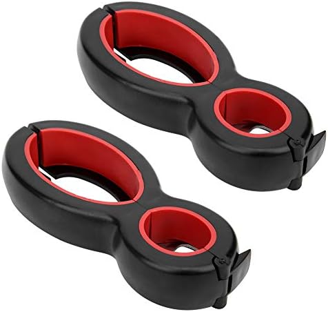 Lwuey 6 in 1 Jar Opener with Non Slip Handle