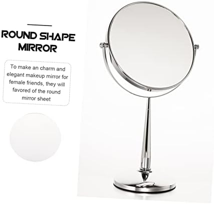FRCOLOR Round Makeup Mirror for Wall Mount