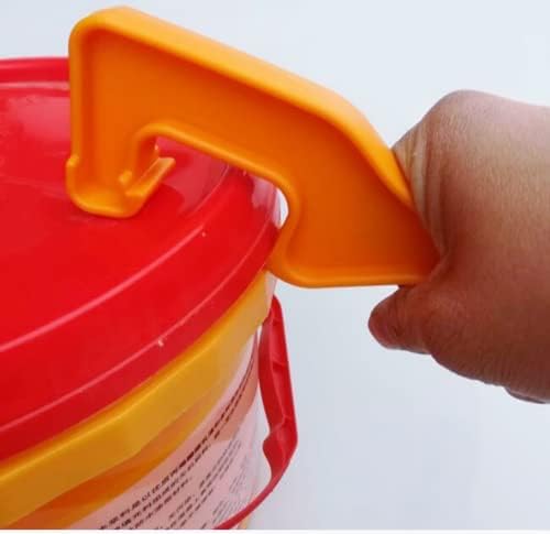 5 Pcs Bucket Lid Opener Set with Aluminum and Metal Tools