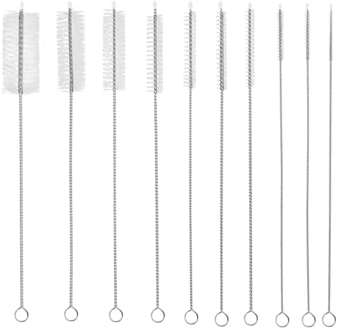 Inxens 10 Pack Straw Cleaner Brushes