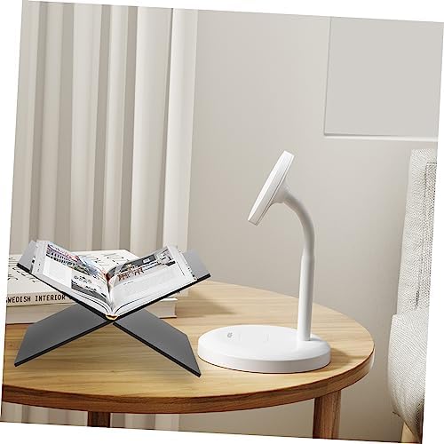 Veemoon Acrylic Book Holder Stand - Black Design