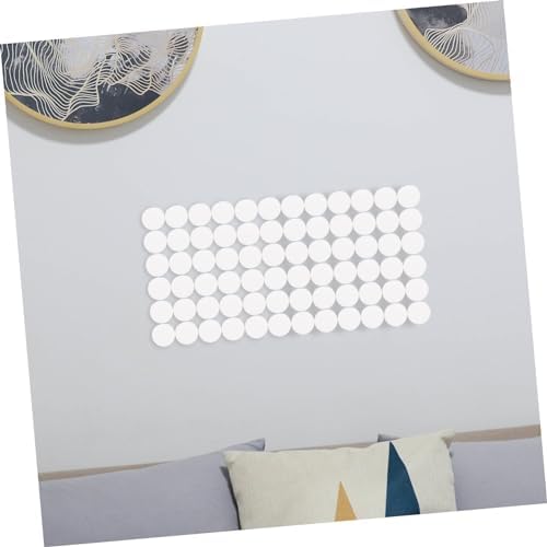 PRETYZOOM 30pcs Acrylic Mirror Wall Stickers