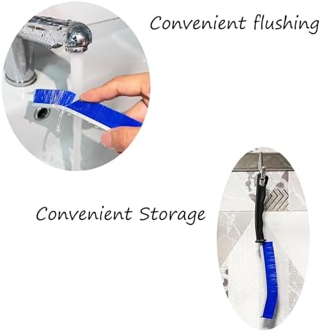 ZHILIN5A 4 Pcs Crevice Cleaning Brush Set