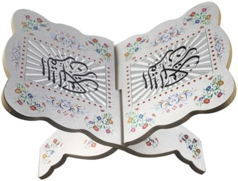 Wooden Quran Holder for Display and Reading