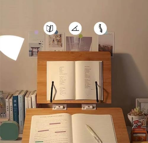 Adjustable Recipe Holder Stand for Kitchen and Home Use 1