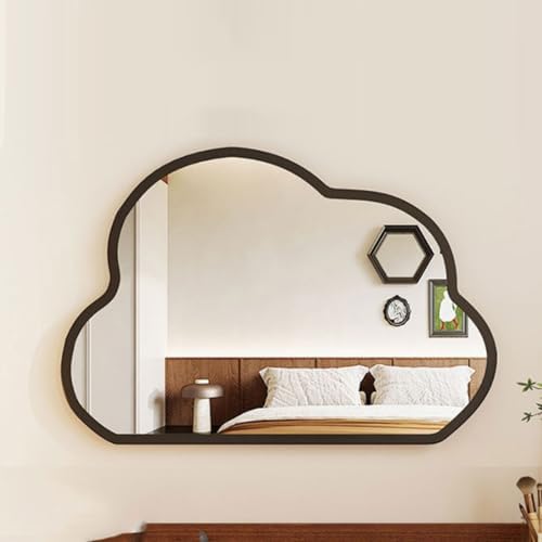 FLIPP Cosmetic Mirror 40x60cm Black