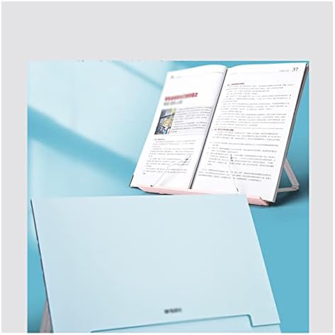 Adjustable Foldable Cookbook Stand Holder - White