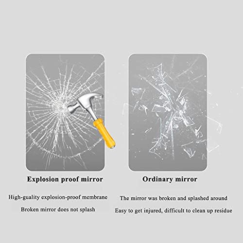 LED Round Anti-Fog Bathroom Mirror with Lights