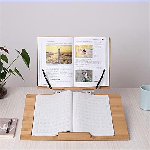 JACCOS Multi-Function Book Stand with Tray and Page Holders