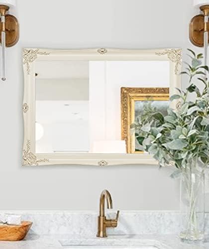 H-A 32x24 Framed Wall Mirror for Bedroom