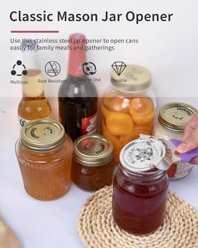 CYDW Vintage Style Mason Jar Opener Tool