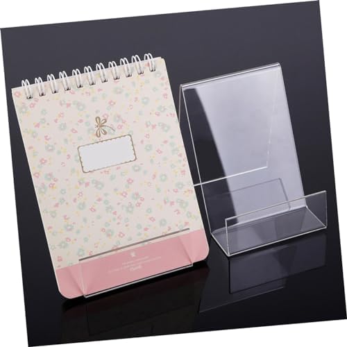 Modern Acrylic Book Rack for Easel and Desk Display
