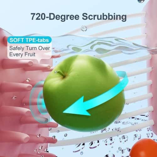 LOGMOR Fruit and Vegetable Washing Spinner with Self-Draining System