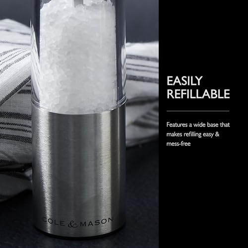 Cole Mason Oslo Salt Pepper Grinder Set 1