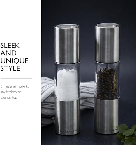 Cole Mason Oslo Salt Pepper Grinder Set 1