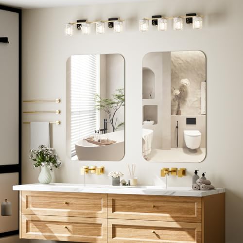 VooBang Frameless Bathroom Mirror 20x28 Inch