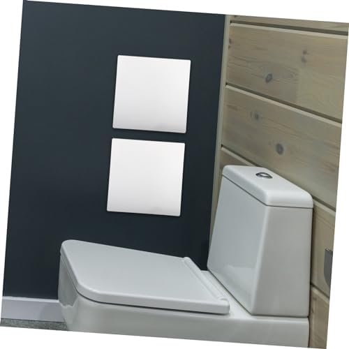 Mobestech Vanity Mirror Wall Mount Non-Breakable Acrylic Self-Adhesive