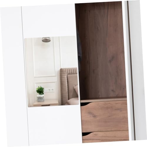 Self Adhesive Acrylic Makeup Mirror for Home Decor