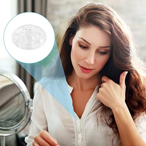 100 Sets Clear Sew-on Snap Buttons for Sewing and DIY