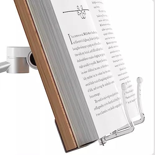 Adjustable Book Stand for Reading and Cookbook Use