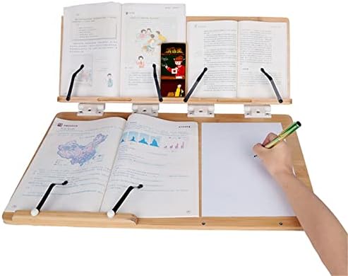 Foldable Book Stand for Kitchen Office and Reading