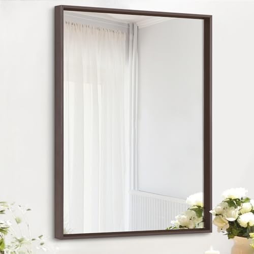 AAZZKANG Rectangular Metal Bathroom Vanity Mirror