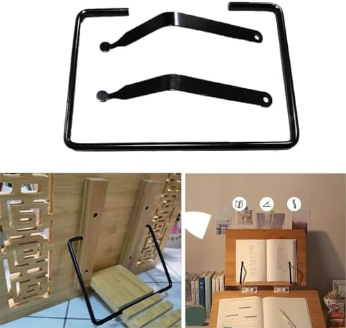 Adjustable Recipe Holder Stand for Kitchen and Home Use 1