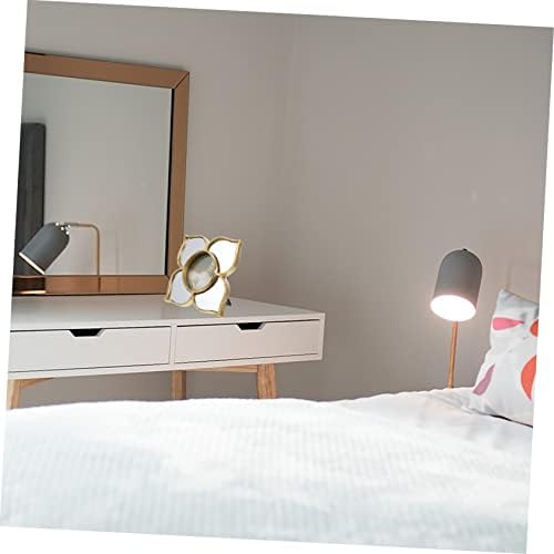 HOOTNEE 1pc Gold Photo Frame Wall Mirror Decor