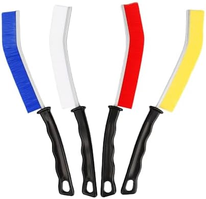 ZHILIN5A 4 Pcs Crevice Cleaning Brush Set