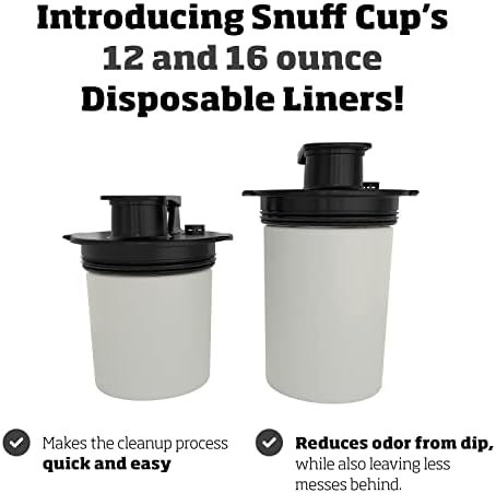 Snuff Cup Pro Spittoon with Can Opener and Storage