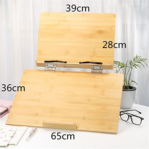 Adjustable Book Stand for Kitchen and Office Use