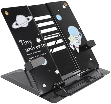 Adjustable Book Holder with Exquisite Pattern Design