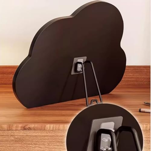 FLIPP Cosmetic Mirror 40x60cm Black