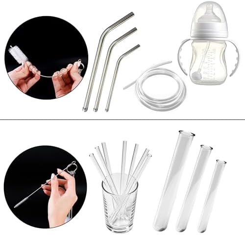 Inxens 10 Pack Straw Cleaner Brushes