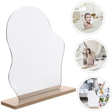 Cabilock Vanity Mirror with Stand for Women